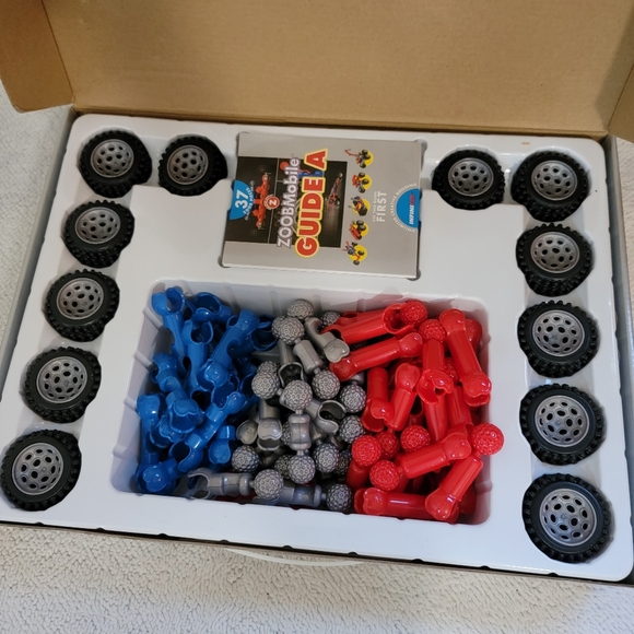 ZOOB Car Designer 76pcs - Picture 8 of 8